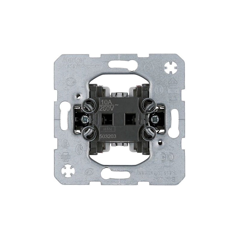 Berker Taster Öffner + Schließer, getrennte Eingangsklemmen