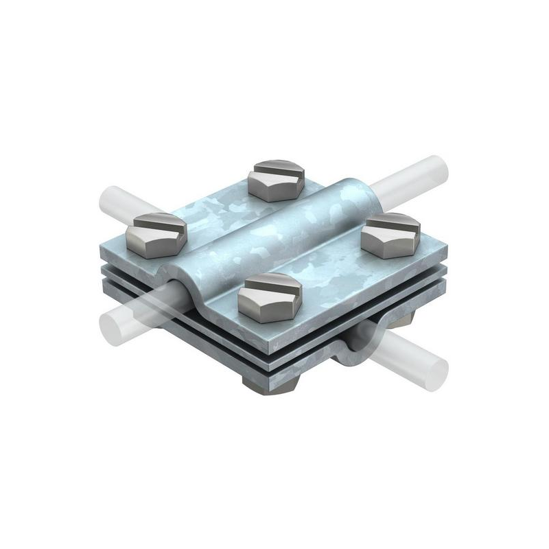 OBO Kreuzverbinder 8-10mm St FT