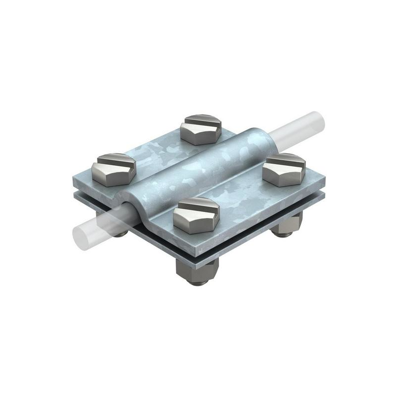 OBO Kreuzverbinder 8-10mm St F