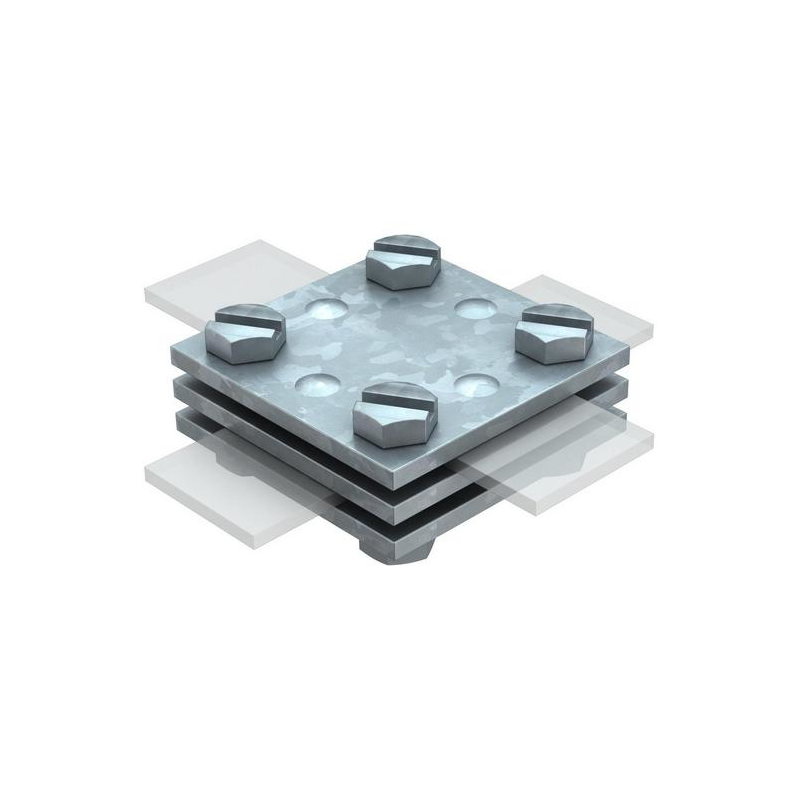 OBO Kreuzverbinder 30mm St FT