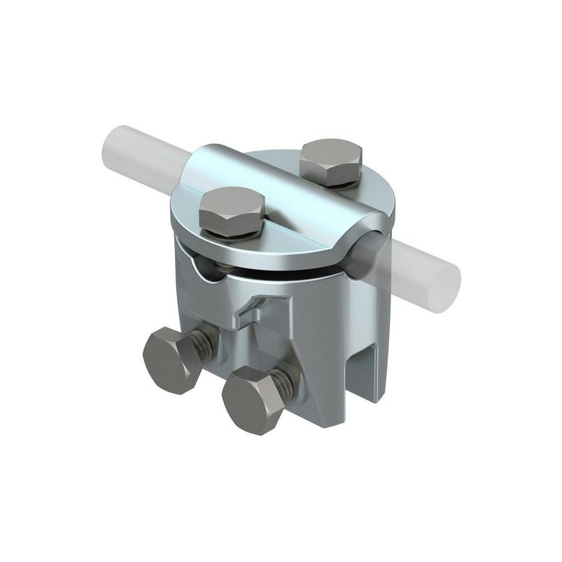 OBO Falzklemme 8/10mm Zn G