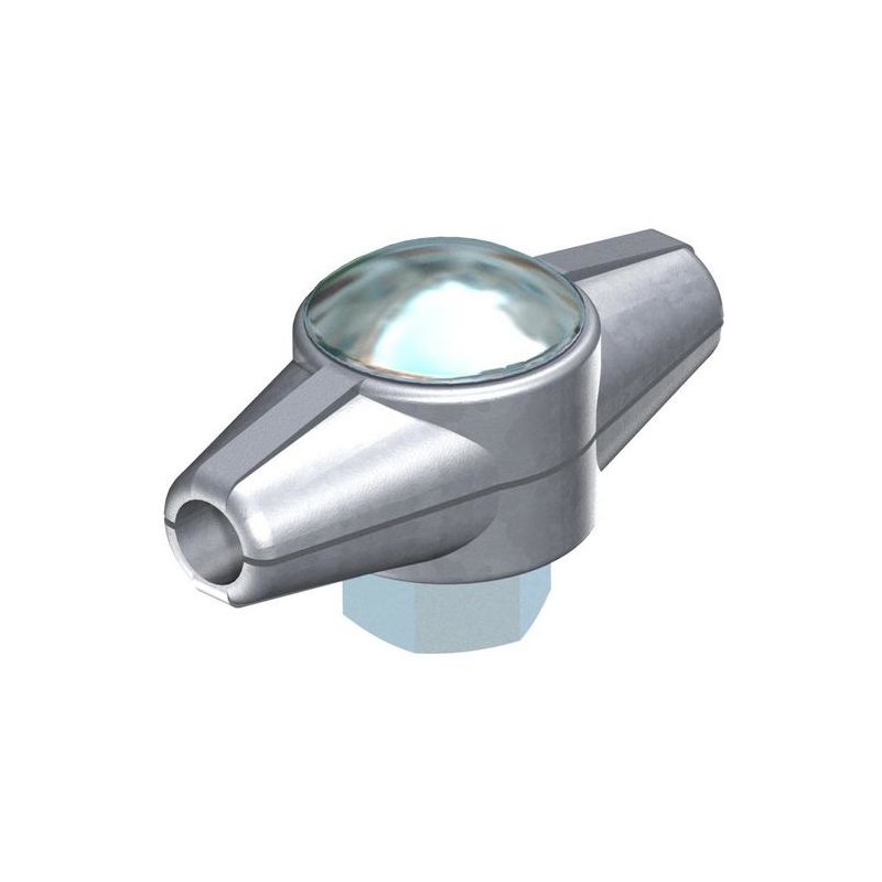 OBO Verbinder 8mm Zn G