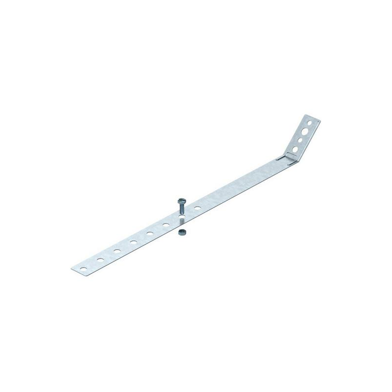 OBO Regenrohrschelle verstellbar 420mm St FS