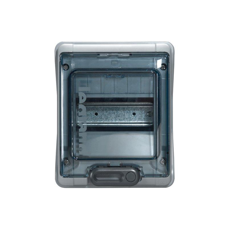 Legrand AP moisture-proof distribution box Plexo3, 1 row, 6 modules (601976)