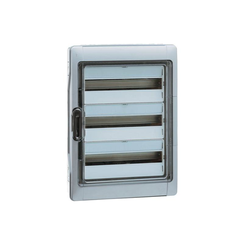 Legrand AP moisture-proof distribution board Plexo3, 3-row, 36 modules (601983)