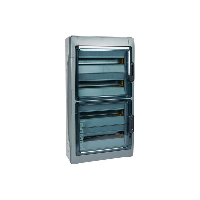 Legrand AP moisture-proof distribution board Plexo3, 4-row, 72 modules (601988)