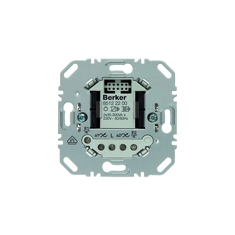 Berker Schalt-Einsatz 2-fach