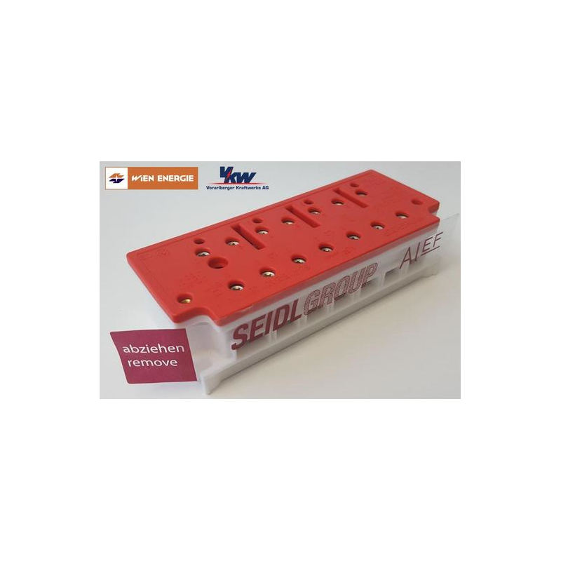 Seidl Zähleranschlussklemme SL-ZAKD 80 (128)A-1N-o.TRE-SB-B (92009818)