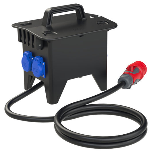 PC ELECTRIC Mobilverteiler Ried BV 2x16/5 4xSSD 2m5G2.5St16 H07 Ea