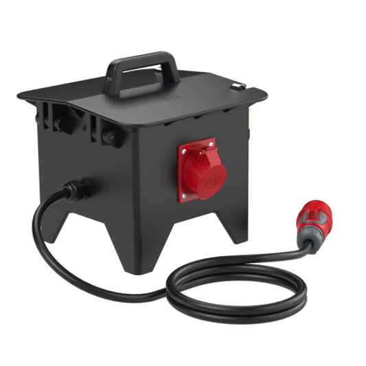 PC ELECTRIC Mobilverteiler Spitz BV 3x16/5 4xSSD 2m5G2.5St16 H0 Ea