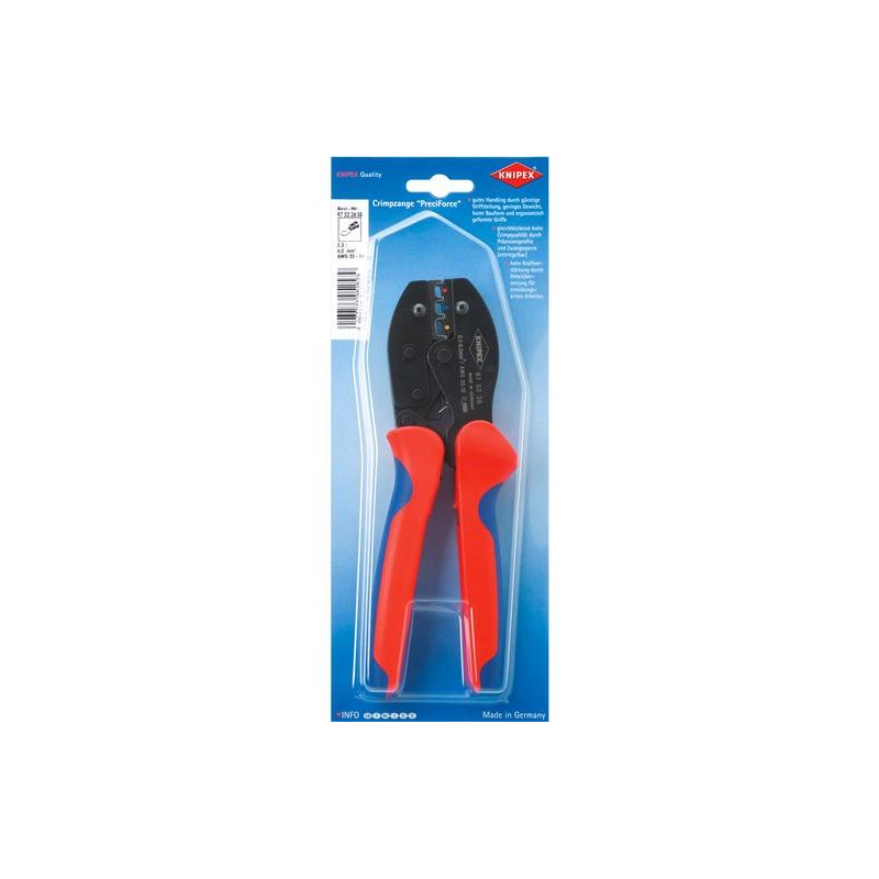 KNIPEX PreciForce Crimpzange 0,5 - 6,0 mm²