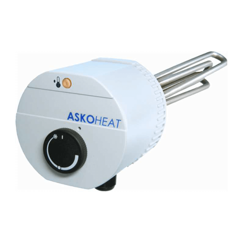 Askoma Einschraub-Heizkörper AHIR-BI-OP-6.0kW 400V 6/4" - 012-5507