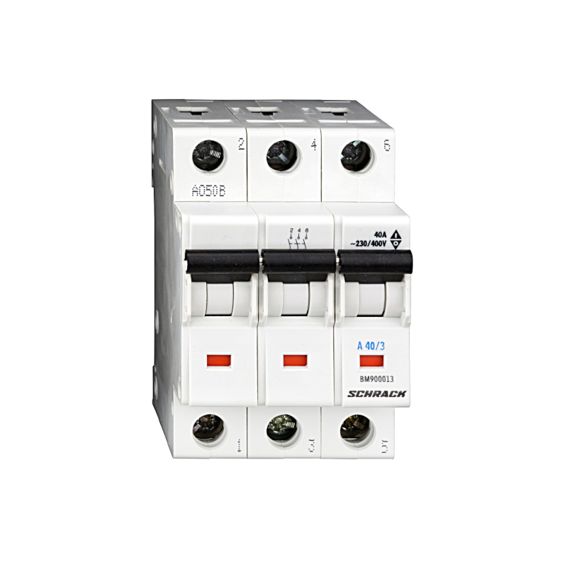 Schrack Ausschalter, 3-polig, 40A (BM900013--)