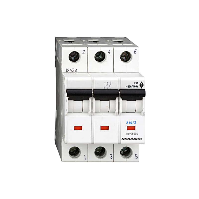 Schrack Ausschalter, 3-polig, 63A (BM900016--)