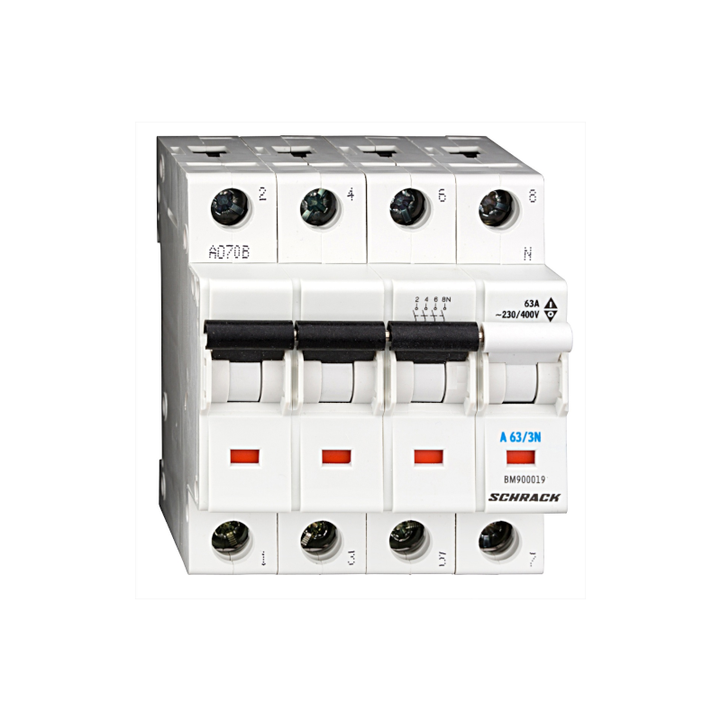 Schrack Ausschalter, 3+N, 63A (BM900019--)