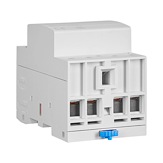 Schrack Installationsschütz, 63A, 3S+1Ö, 24V AC/DC, 3TE (BZADC455--) – Ansicht 2