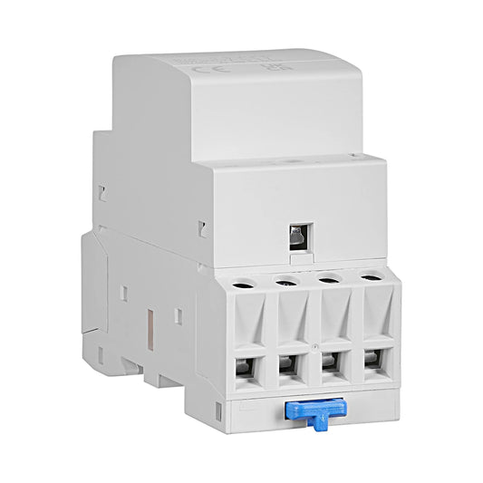 Schrack Installationsschütz, 32A, 2S+2Ö, 24V AC/DC, 2TE (BZADC456--) – Ansicht 2