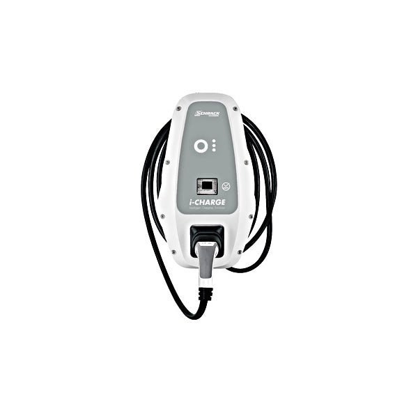 Schrack i-CHARGE CION Pro E 22kW Typ2 Kabel 5m, Ethernet, OCPP