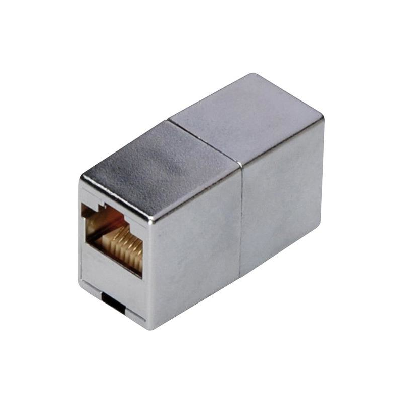 ASSMANN KAT5e Modular Kupplung geschirmt RJ45 zu RJ45