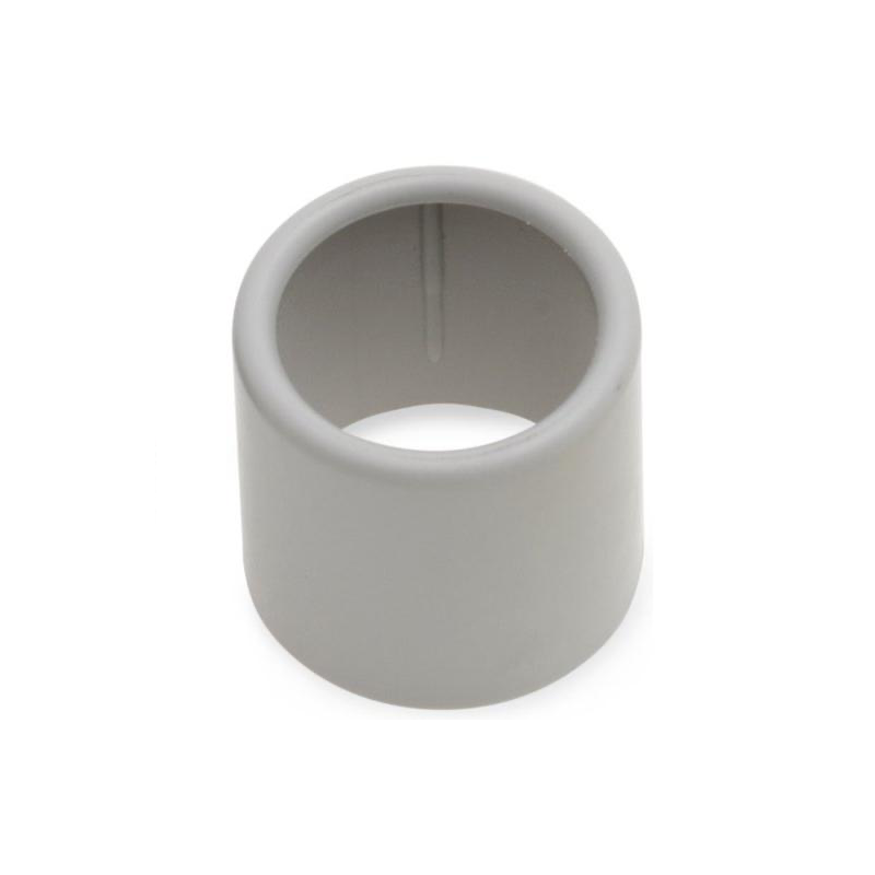 Dietzel Endtülle Kunststoff hellgrau 25