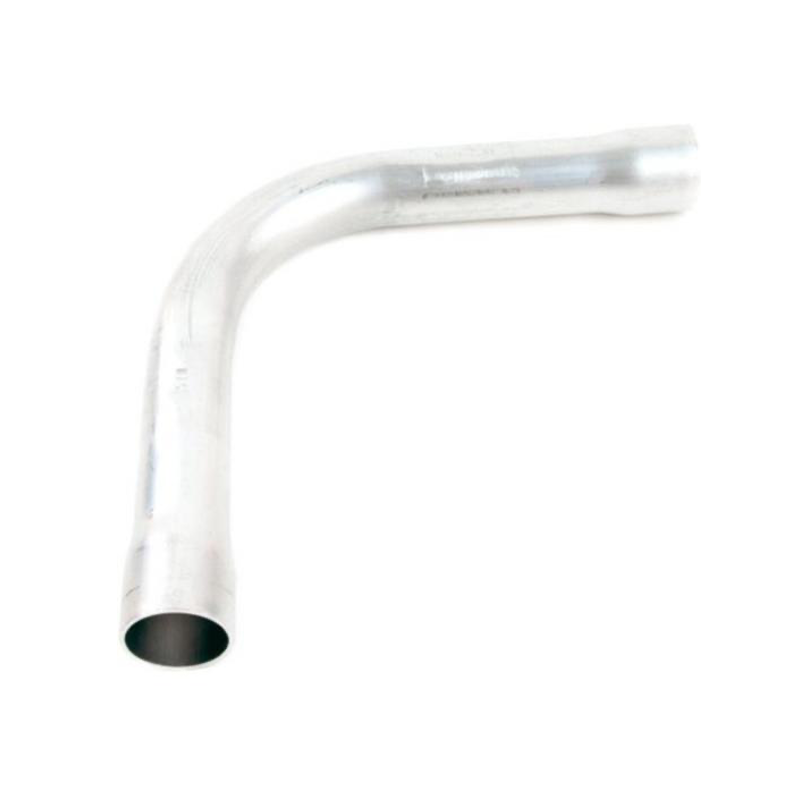 Dietzel Steckbogen Aluminium 32 mit beidseitige Muffe 90°