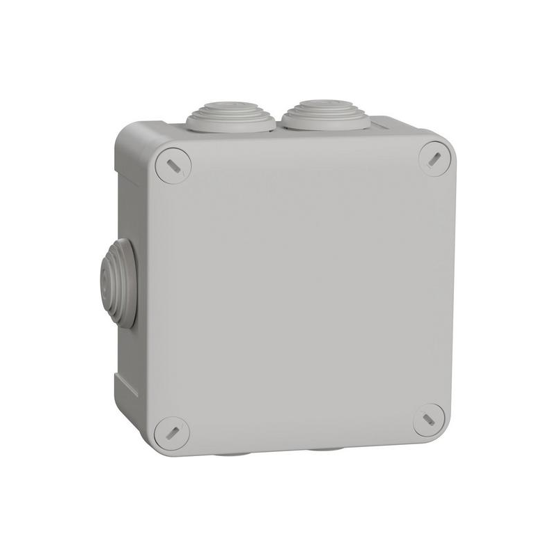 Schneider Electric Feuchtraumdose 105x105x55mm grau