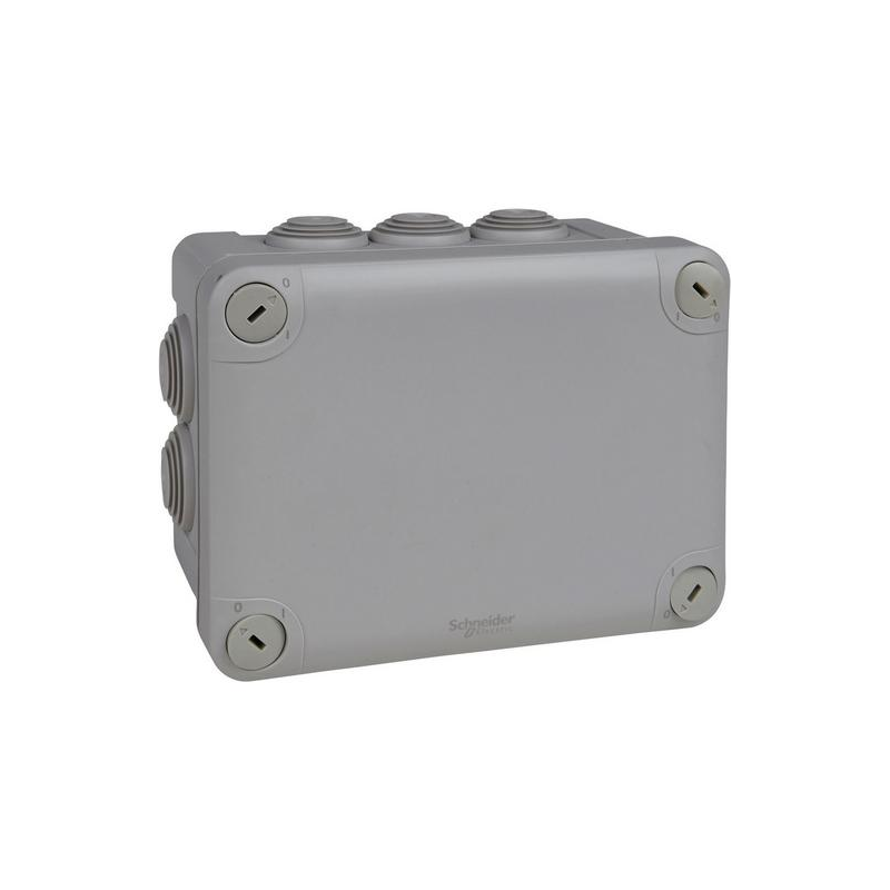 Schneider Electric Feuchtraumdose 150x105x80mm grau