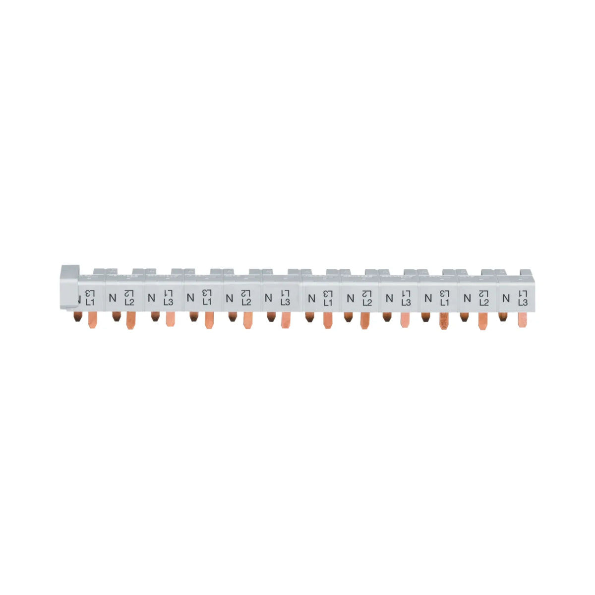 Hager Phasenschiene 3+N 10mm² für 12 Schmalbau-LS 1TE - KBN663A