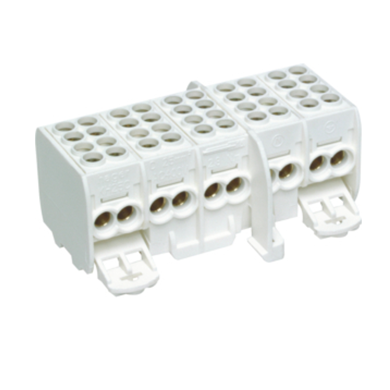 Hager Hauptleitungs-Abzweigklemme 5-polig fingersicher KH25C