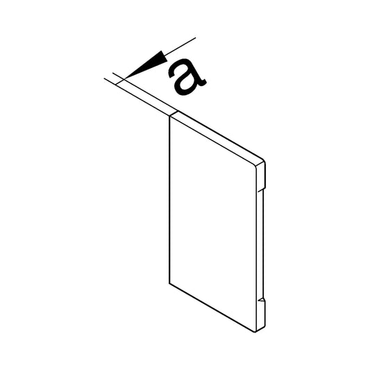 Hager Tehalit BR6513067035 Maßzeichnung