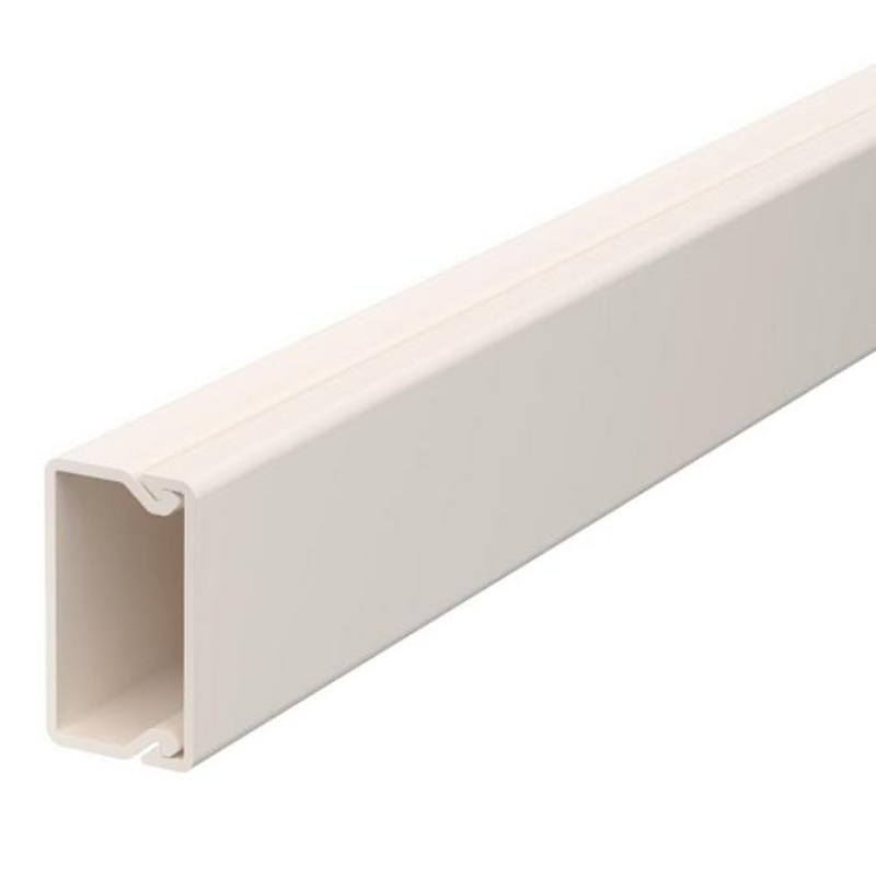 OBO cable management channel 15x30mm cream white (2m)