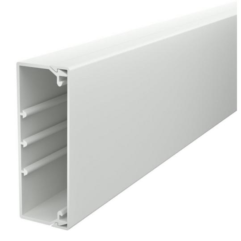 OBO cable management channel 40x110mm pure white (2m)