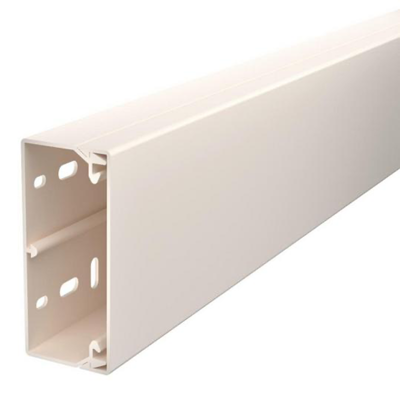 OBO Leitungsführungskanal 40x90mm cremeweiß (2m)