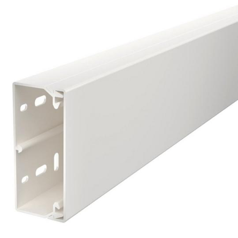 OBO Leitungsführungskanal 40x90mm reinweiß (2m)