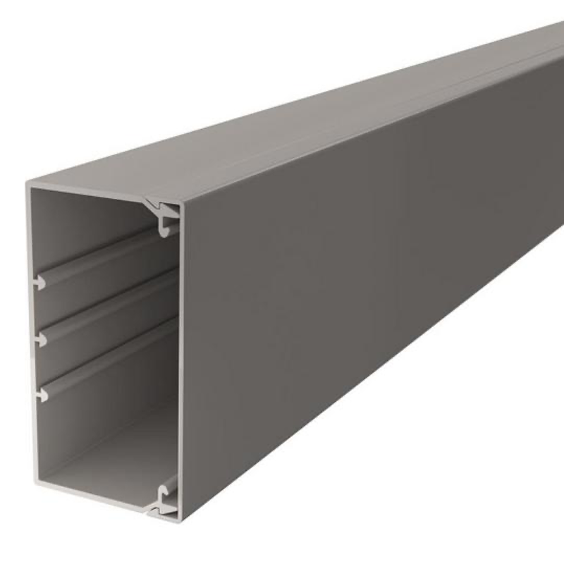 OBO Leitungsführungskanal 60x110mm steingrau (2m)