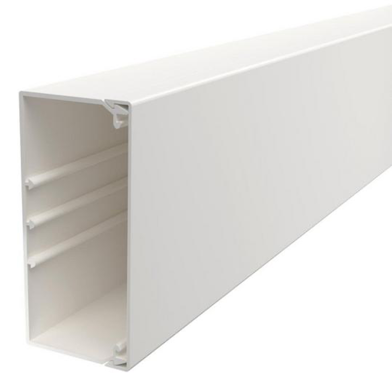 OBO Leitungsführungskanal 60x130mm reinweiß (2m)