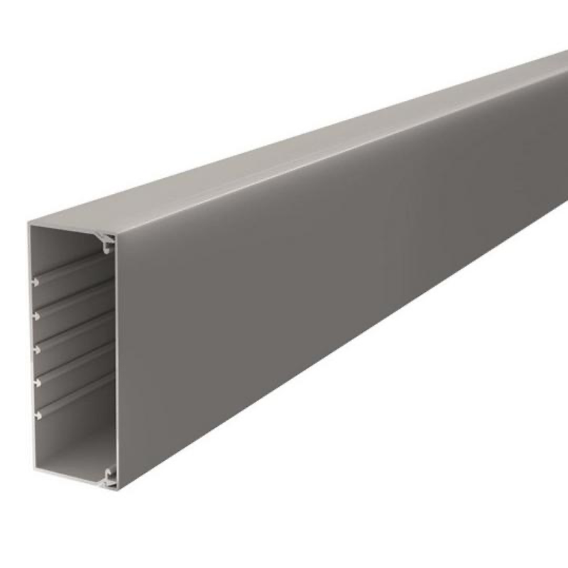 OBO cable management channel 60x150mm stone grey (2m)