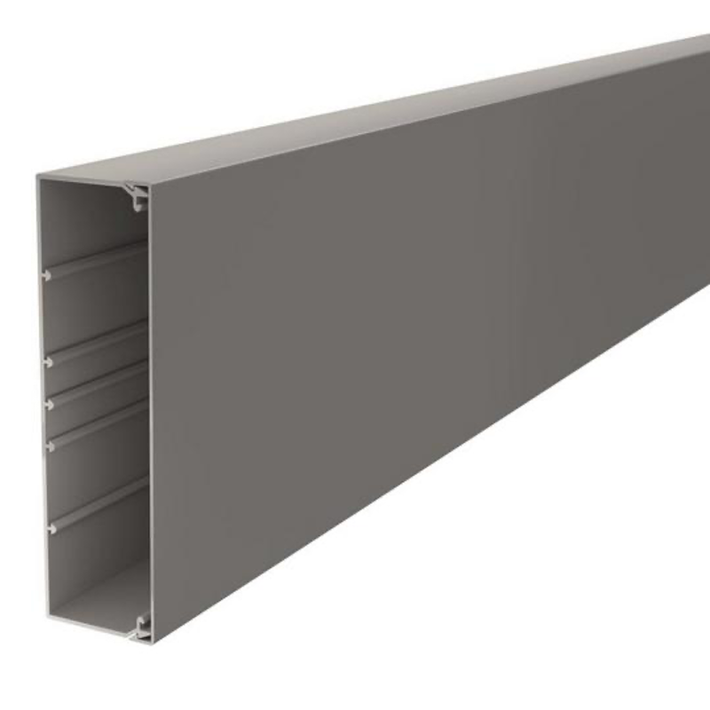 OBO Leitungsführungskanal 60x210mm steingrau (2m)