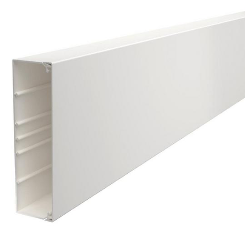 OBO cable management channel 60x210mm pure white (2m)