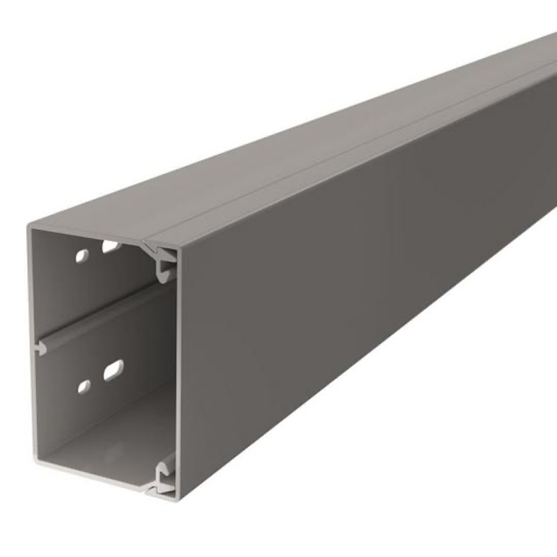 OBO Leitungsführungskanal 60x90mm steingrau (2m)