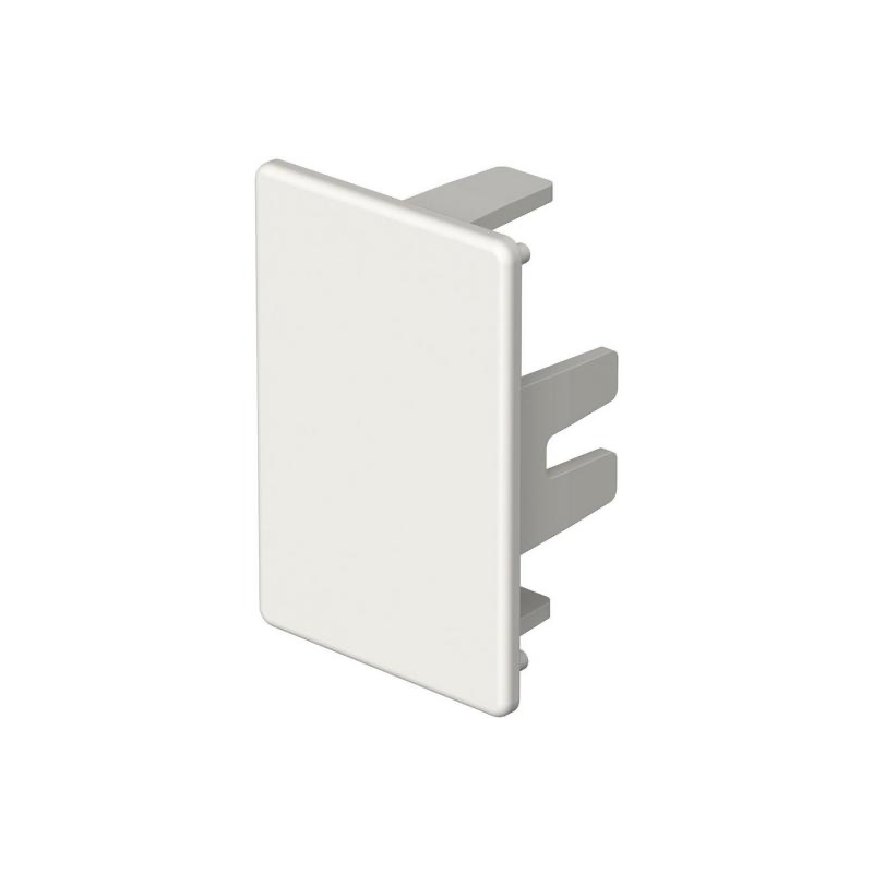 OBO Endstück Leitungsführungskanal 30x45mm reinweiß