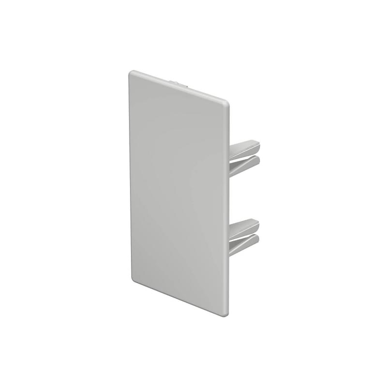 OBO Endstück Leitungsführungskanal 60x110mm reinweiß