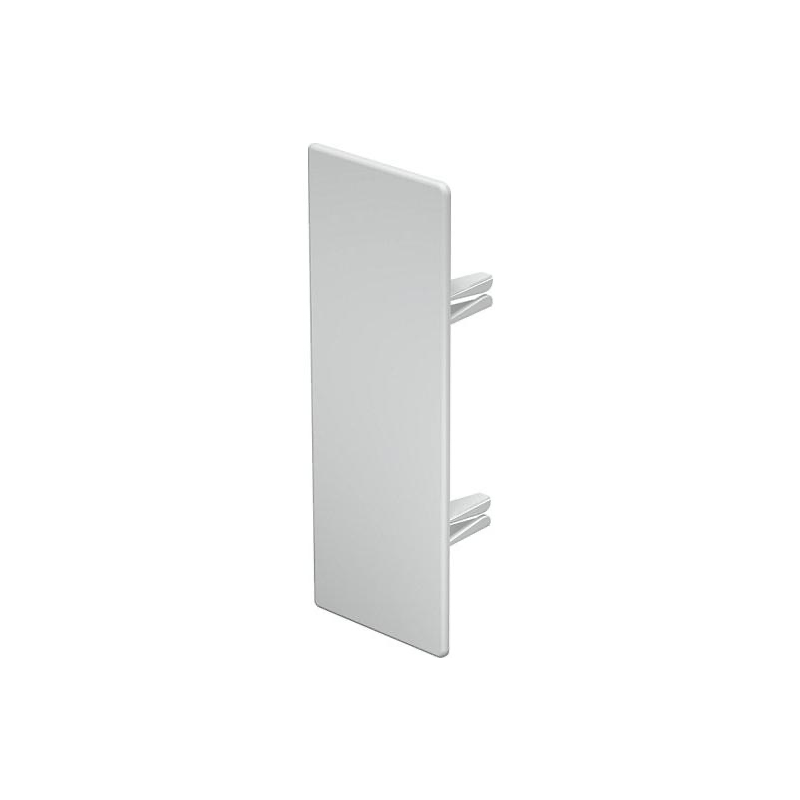 OBO Endstück Leitungsführungskanal 60x170mm reinweiß