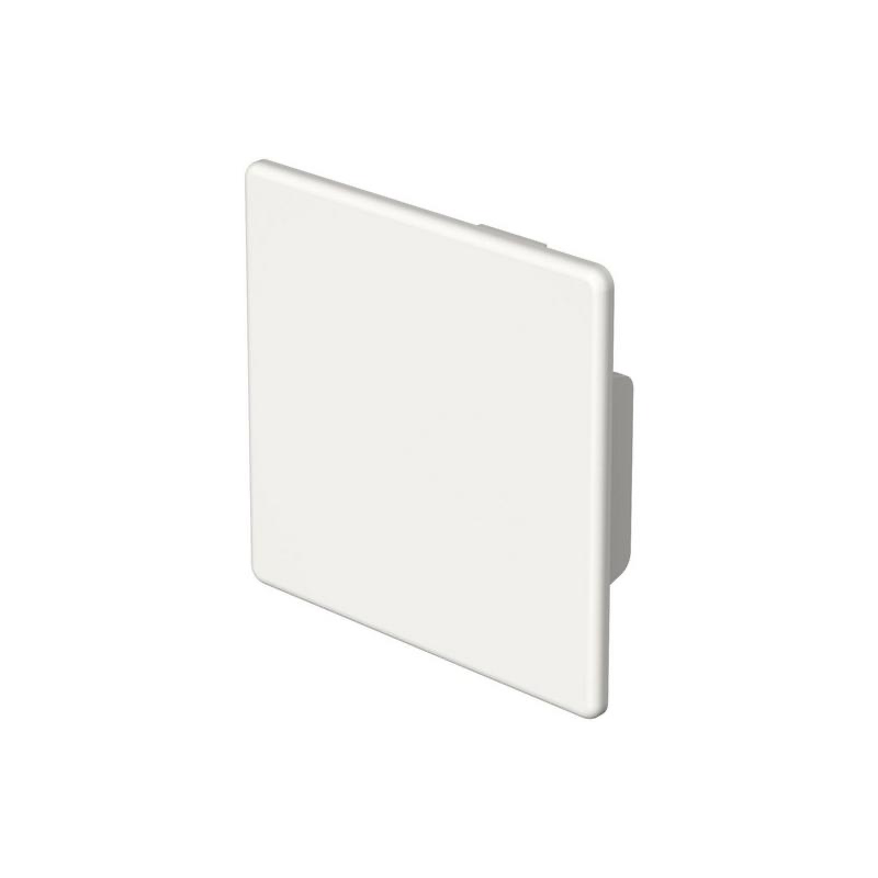 OBO Endstück Leitungsführungskanal 60x60mm reinweiß