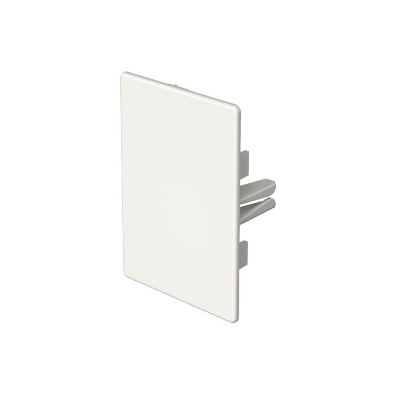 OBO Endstück Leitungsführungskanal 60x90mm reinweiß