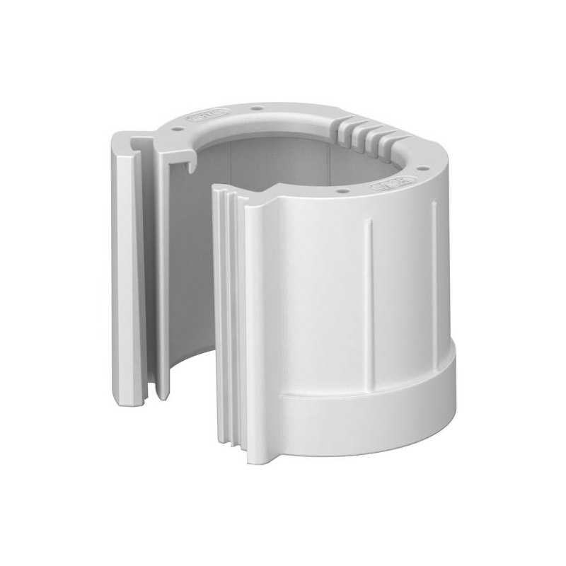 OBO Endtülle Kunststoff grau 16