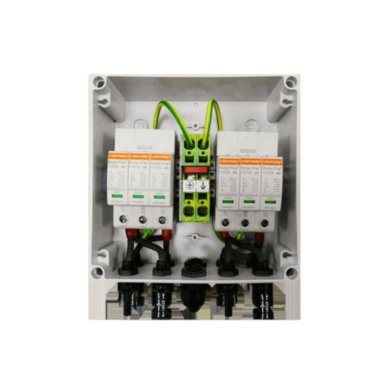 Mersen Stringbox 2x MPP / 1x String - Typ 1+2 SPDs & MC4