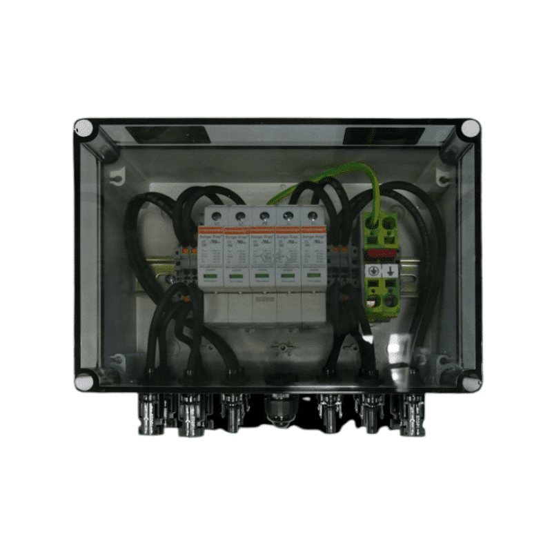 Mersen Stringbox 2x MPP / 2x String - Type 1+2 & MC4