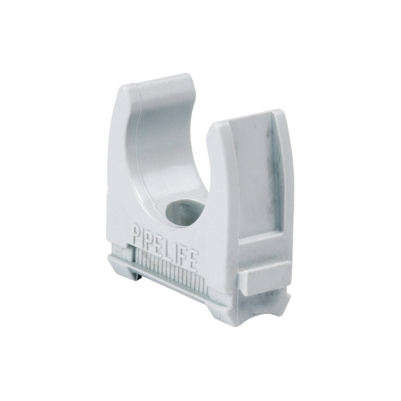 Pipelife Reihenklemmschelle 50 hellgrau (50 Stk)