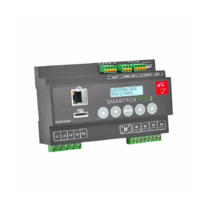 Smartfox Pro 2 Energiemanager (inkl. Stromwandler 100A teilbar)